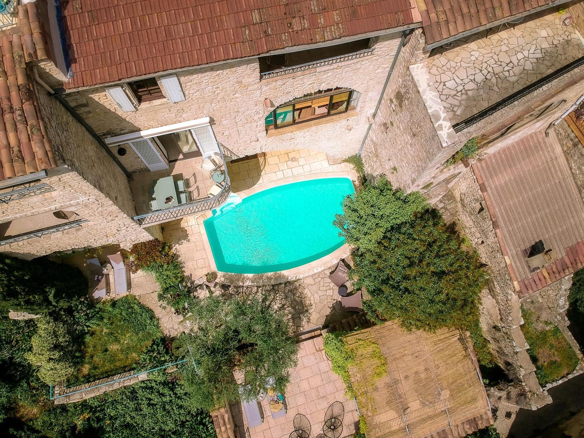 L'Ostal Bestort Vezenobres Ngoại thất bức ảnh